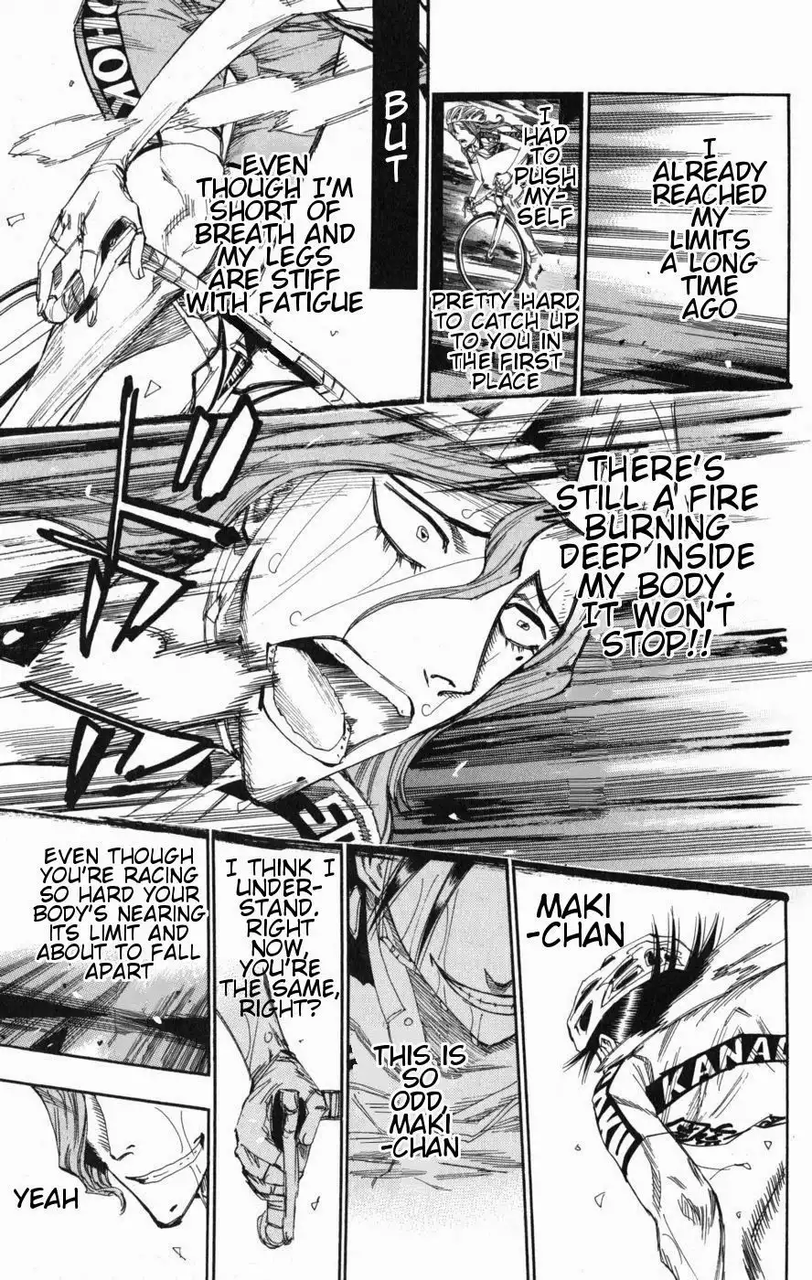 Yowamushi Pedal Chapter 99 15